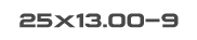 25*13.00-9